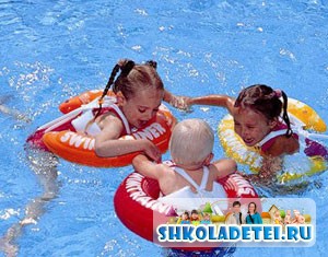 Обучение плаванию детей дошкольного возраста