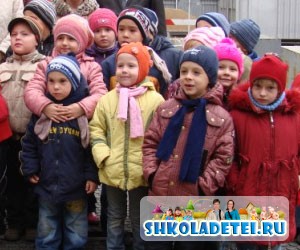 Подготовительная группа в детском саду