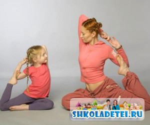 Детская йога: отличные упражнения