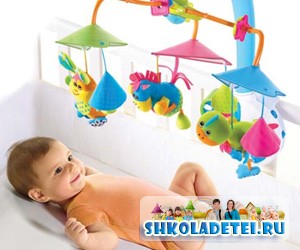 Лучшие игрушки для новорожденных