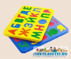 Алфавит для детей 3 лет: учимся играючи