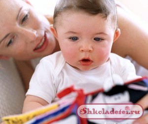Особенности развития внимания у младенцев