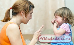 Как правильно сказать ребенку «Нельзя»