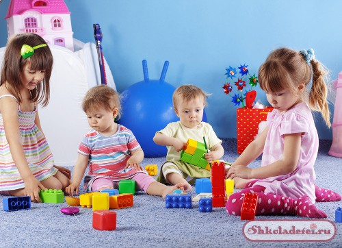 Подготовка детей к детскому саду