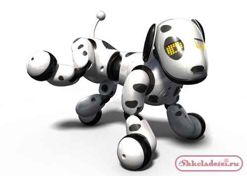 Собака-робот Zoomer
