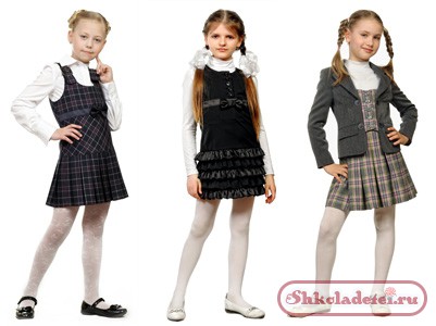 Модная школьная форма от интернет-магазина ShopFox