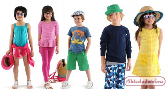 Модные тенденции в одежде для детей 2019