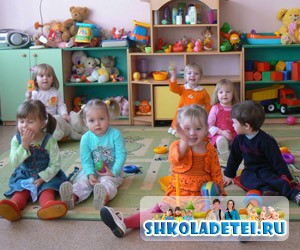Ясельная группа детского сада