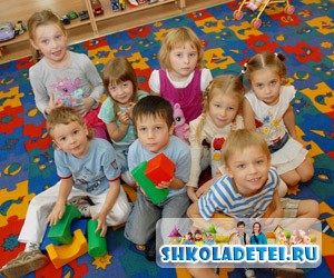 Вторая младшая группа детского сада