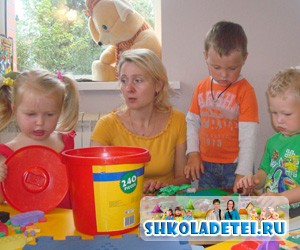 Занимательные игры для детей детского сада
