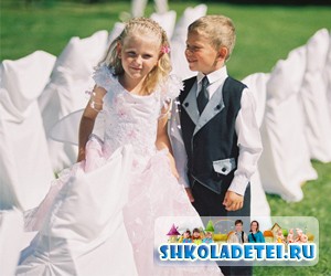 Одежда на свадьбу для детей
