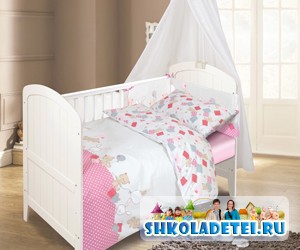 Как выбрать постельное в детскую кроватку?