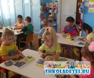 Занятия в старшей группе детского сада