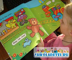 Как научить ребенка читать по-английски?