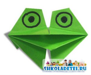 Оригами для детей: основные принципы.