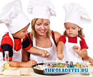 Дети готовят еду: воспитываем самостоятельность