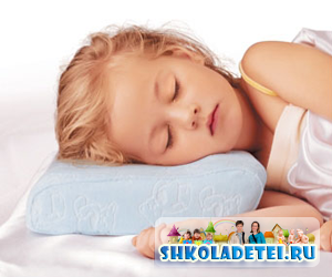 На какой подушке спать ребенку? Полезные рекомендации