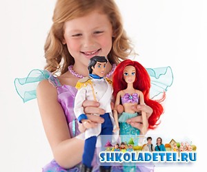 Куклы Дисней из Америки: подарки для настоящих принцесс