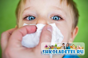 Носовые кровотечения у детей, причины и лечение