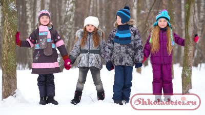 Как выбрать зимнюю одежду для детей