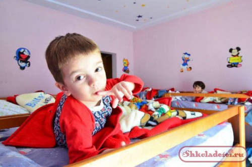 Здоровье и сон малышей в детском центре