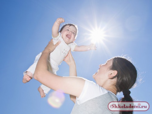 Чтобы солнце не стало врагом: защищаем ребенка от ультрафиолета