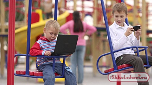 Цифровое слабоумие поражает детей