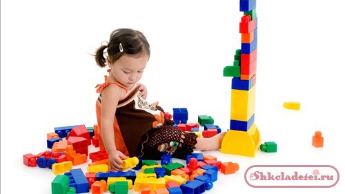 Как выбрать игрушки детям от двух до трех лет