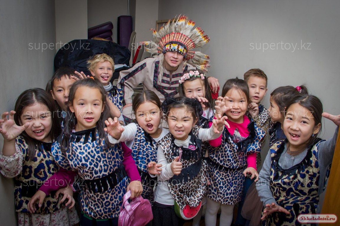 Детский день рождения в Алматы: сказочный праздник для малышей