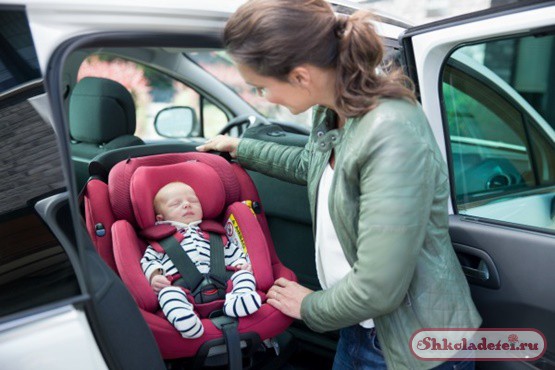 Автокресло-переноска – легко и удобно транспортируем малыша