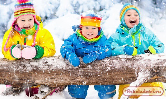 Зимняя детская одежда. Термо или пух?