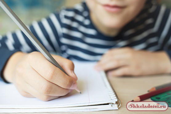 Как обучить ребенка письму и не 